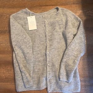 Sezane Gaspard Sweater in Gray - Small